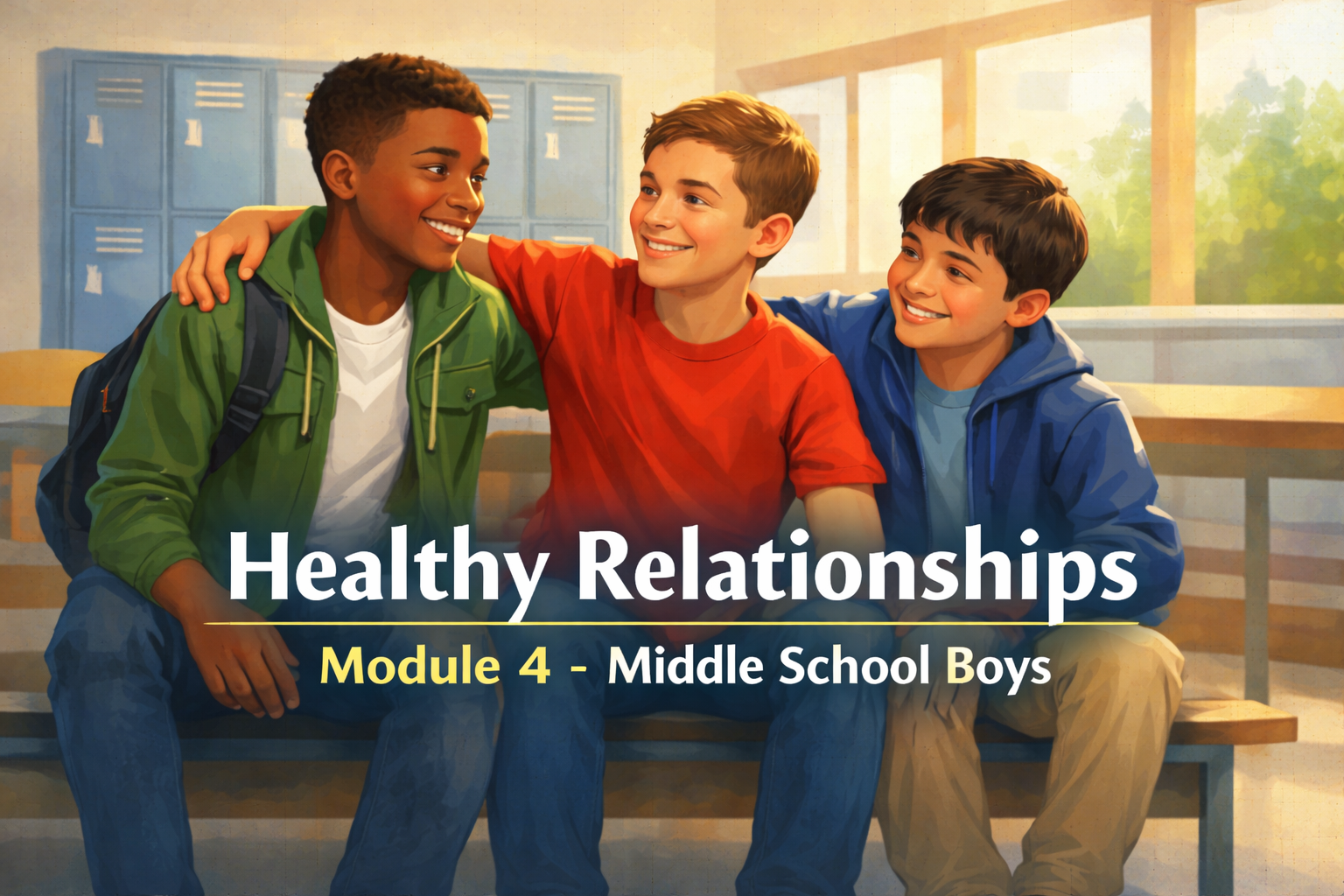 Healthy Relationships – Module 4 – Middle School Boys