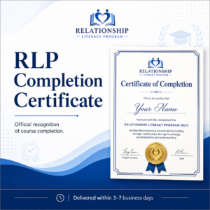 RLP Completion Certificate