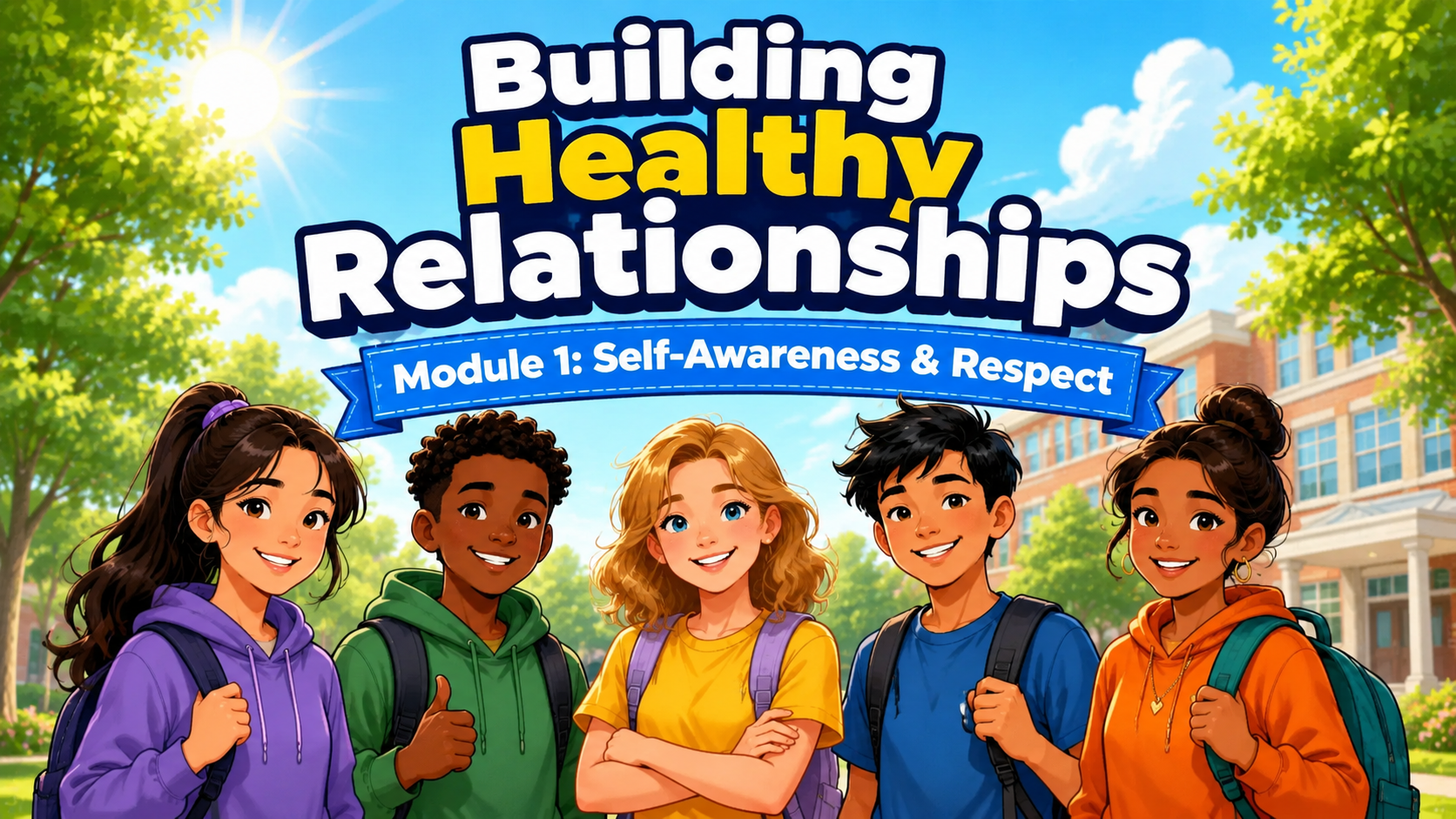 Relationships & Self-Awareness – Module 1 – Middle School Youth