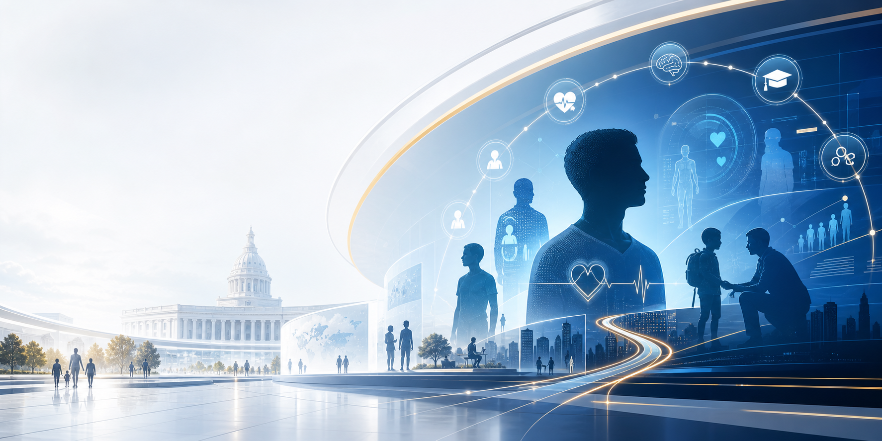 Future-ready civic health and readiness architecture