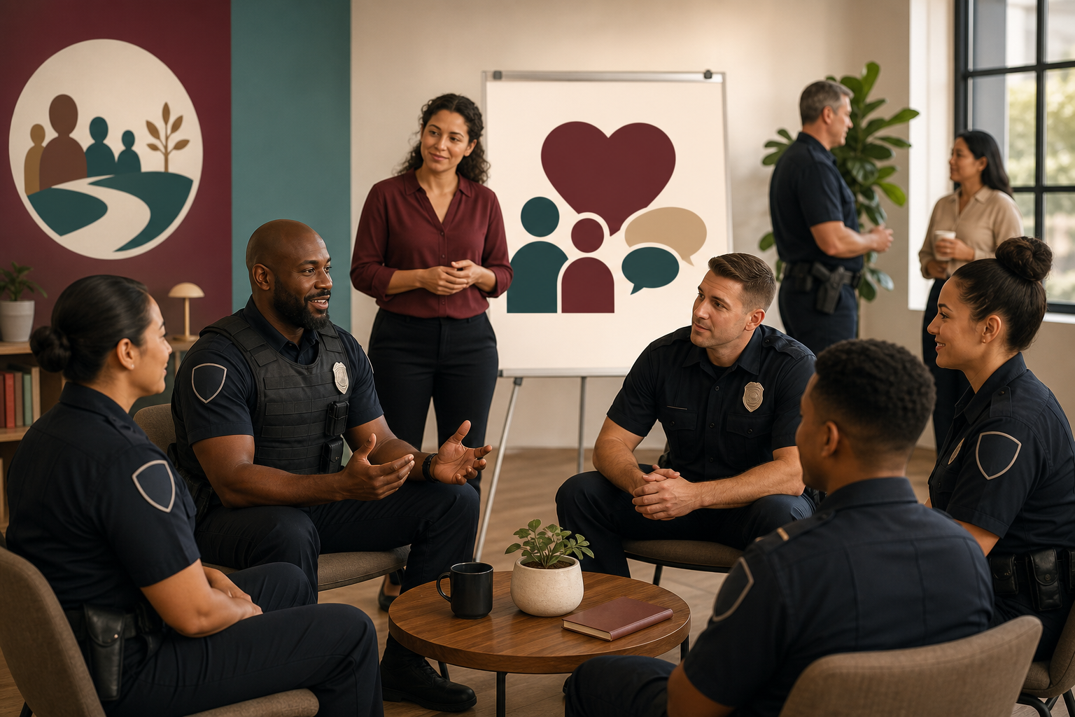 Relationship Literacy Program for America’s Police